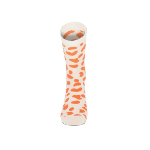Damensocken aus Baumwolle mit Animal-Dessin – Bild 3