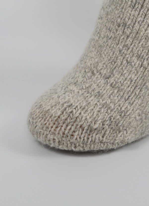 Wollbettsocken mit Antirutsch – Bild 6