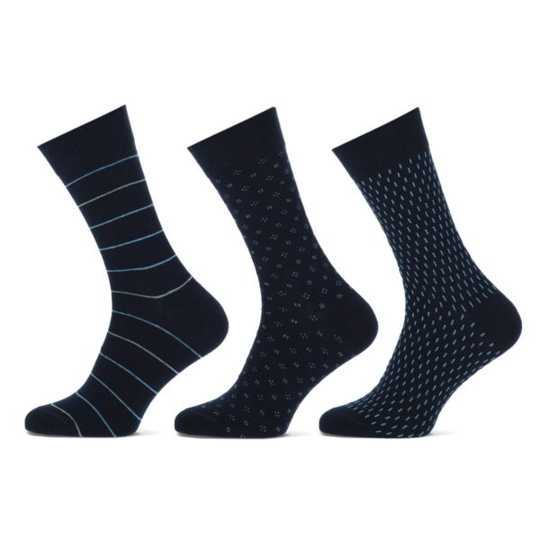 Herrensocken mit Dessins – Bild 3
