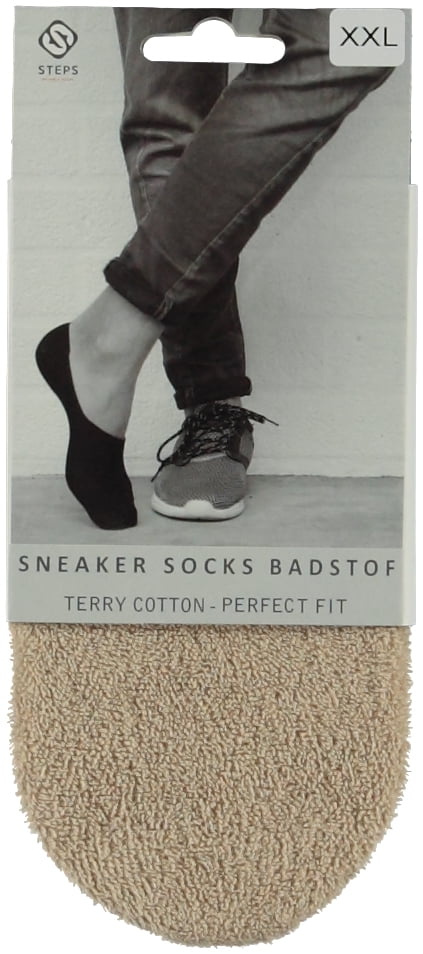 No-Show-Sneakersocken aus Frottee – Bild 3