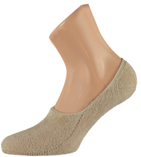 No-Show-Sneakersocken aus Frottee