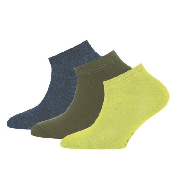 Sneakersocken 3-pack