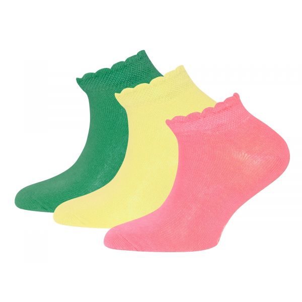 Baumwoll-Sneakersocken