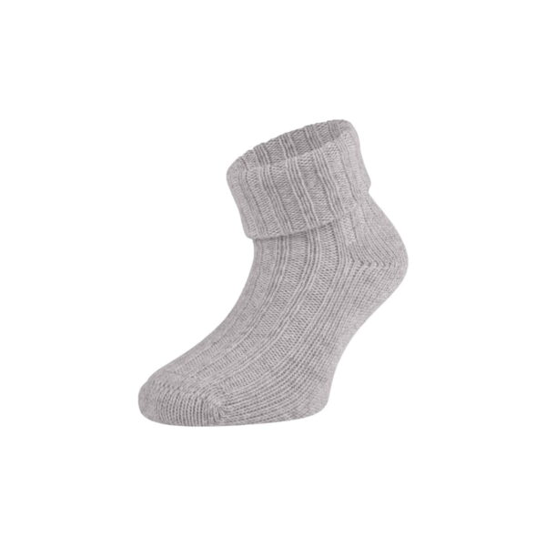 Babysocken aus biologischer Wolle – Bild 3