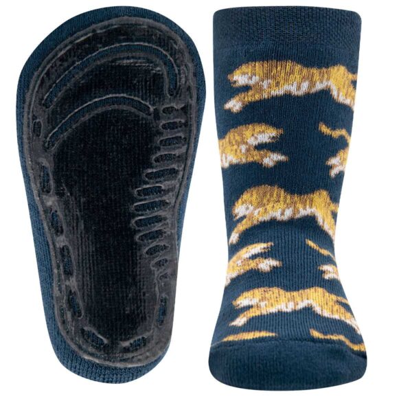 Antirutsch-Socken mit Tiger-Print