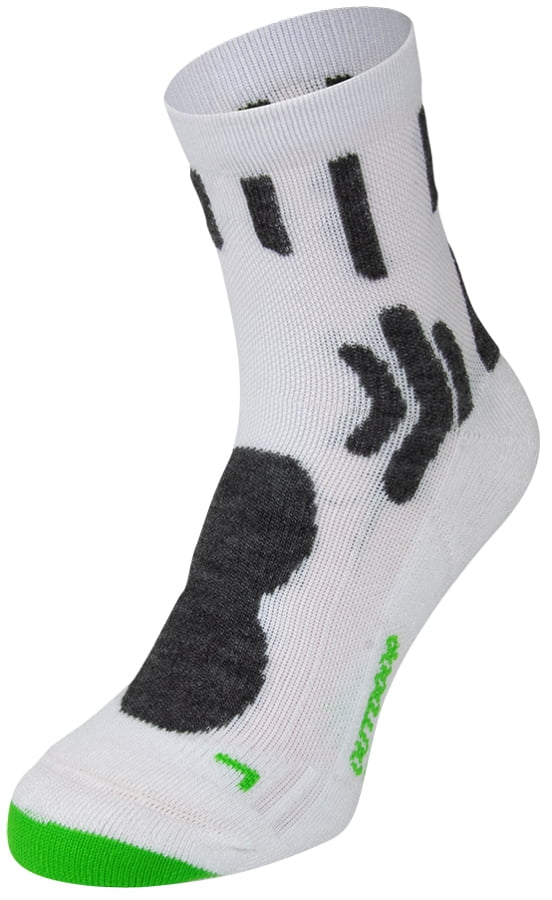 Bambus-Wandersocken mit Frotteesohle