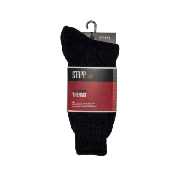 Thermo Herrensocken mit Frottee-Sohle – Bild 2