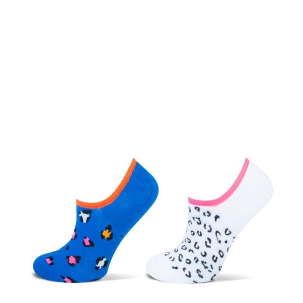 Kinder-Footies aus Baumwolle mit Leopardenmuster