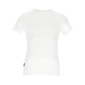 T-Shirt ronde hals Basset bamboo