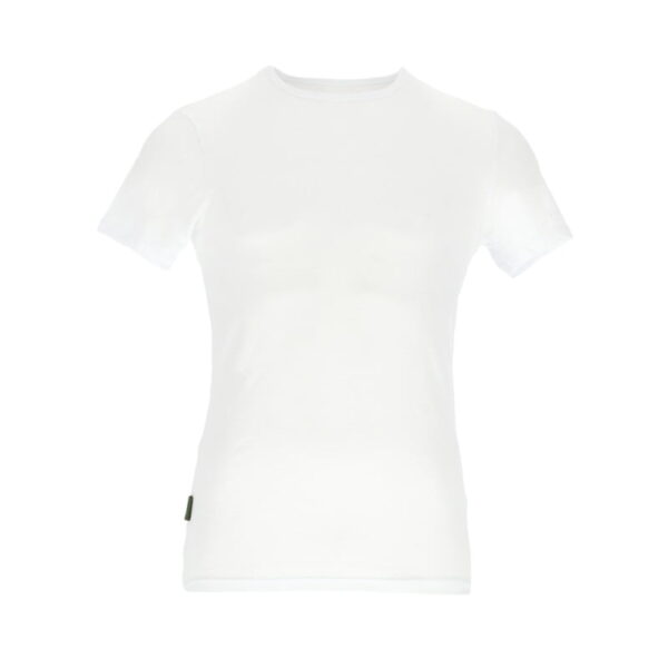 T-Shirt ronde hals Basset bamboo