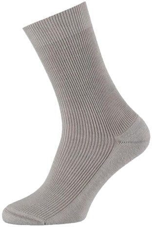 Herrensocken aus Wolle mit Frotteesohle