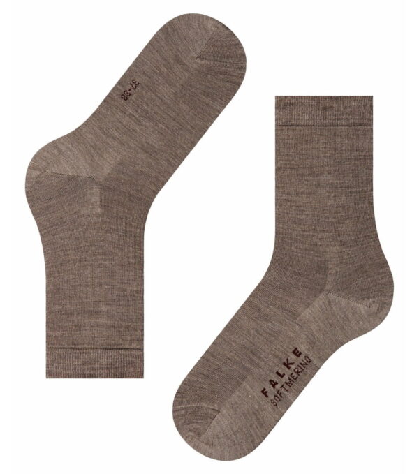 Softmerino Damensocken – Bild 3