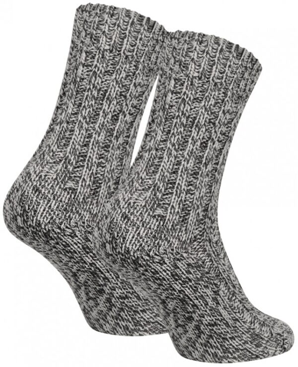 Norweger Wollsocken – Bild 2