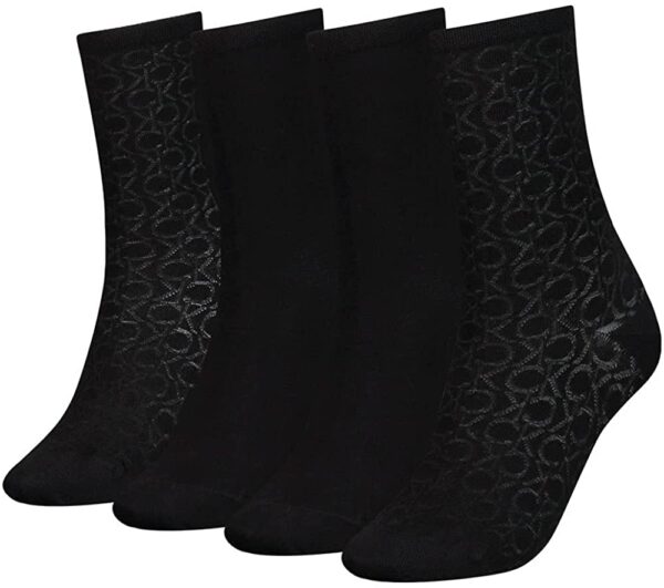 Damensocken Holiday – 4er-Pack – Bild 2