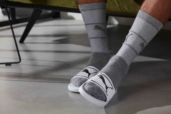 Unisex Sportsocken mit Frottee – 2er-Pack – Bild 4