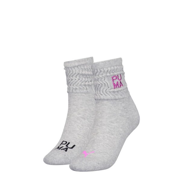 PUMA WOMEN SLOUCH SOCK 2P