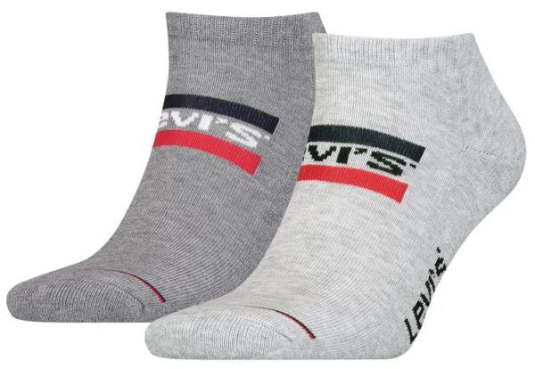 Sneakersocken met logo