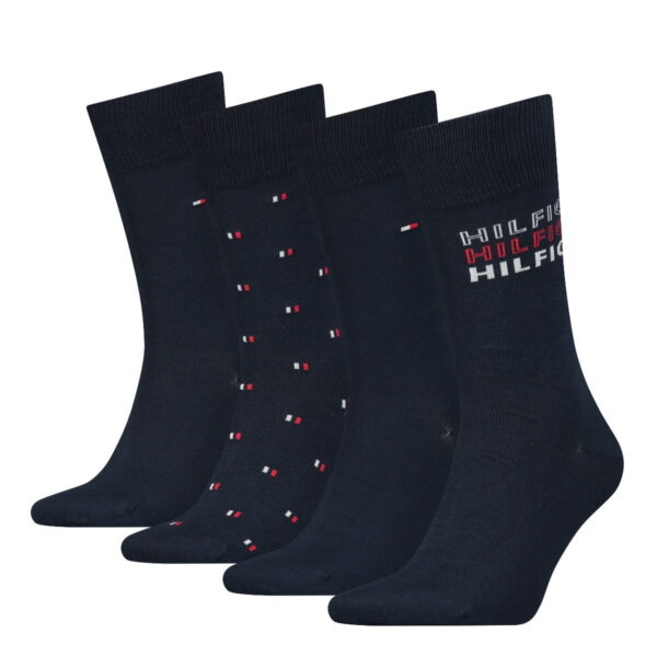 Men's Socks 4er-Pack Tin Geschenkbox