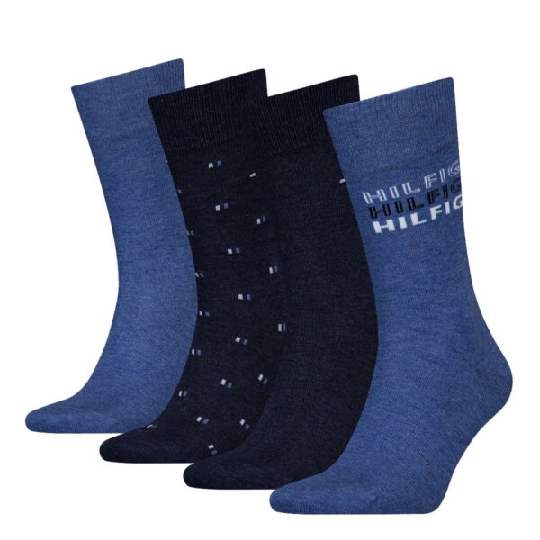 Men's Socks 4er-Pack Tin Geschenkbox – Bild 3