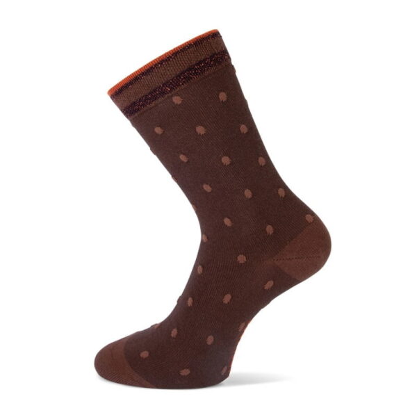 Alessia Damensocken mit Punkte-Muster