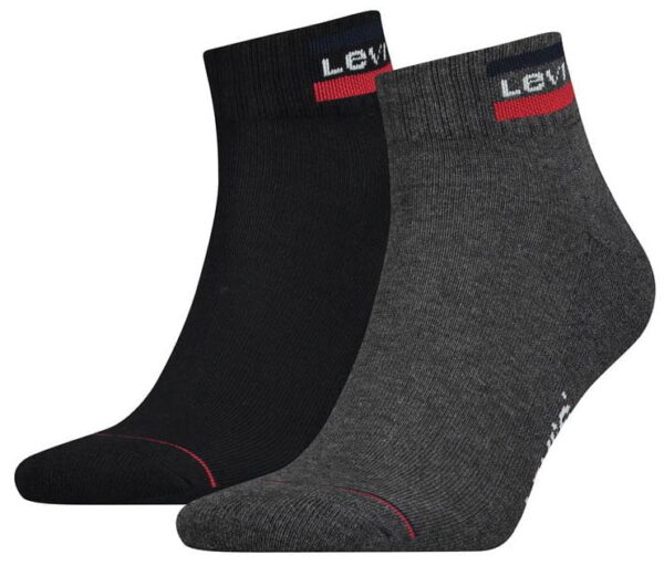 Knöchel-Sportsocken mit Logo