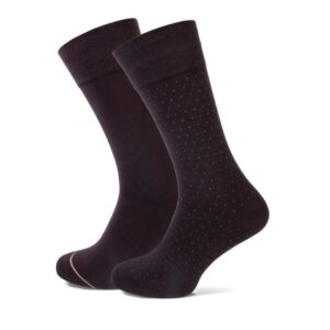 Marcmarcs | herensokken Alex Dark Brown | sokken-online.nl