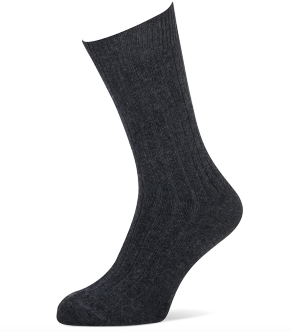 Herrensocken mit Kaschmir-Wolle