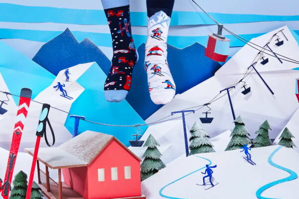 Alpine Ski Socken – Bild 2