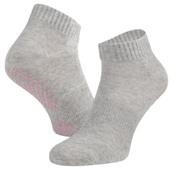 Biologisch Baumwolle Yoga-Socken mit Antirutsch