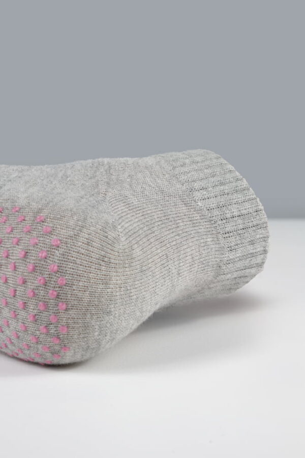 Biologisch Baumwolle Yoga-Socken mit Antirutsch – Bild 5