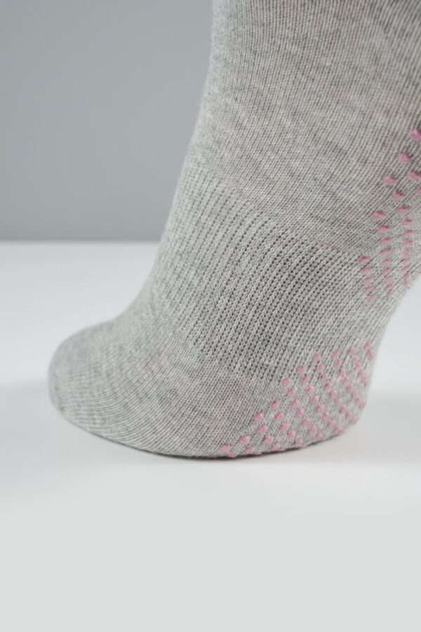 Biologisch Baumwolle Yoga-Socken mit Antirutsch – Bild 4