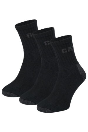 Caterpillar | Cat work quartrersocks | sokken-online.nl