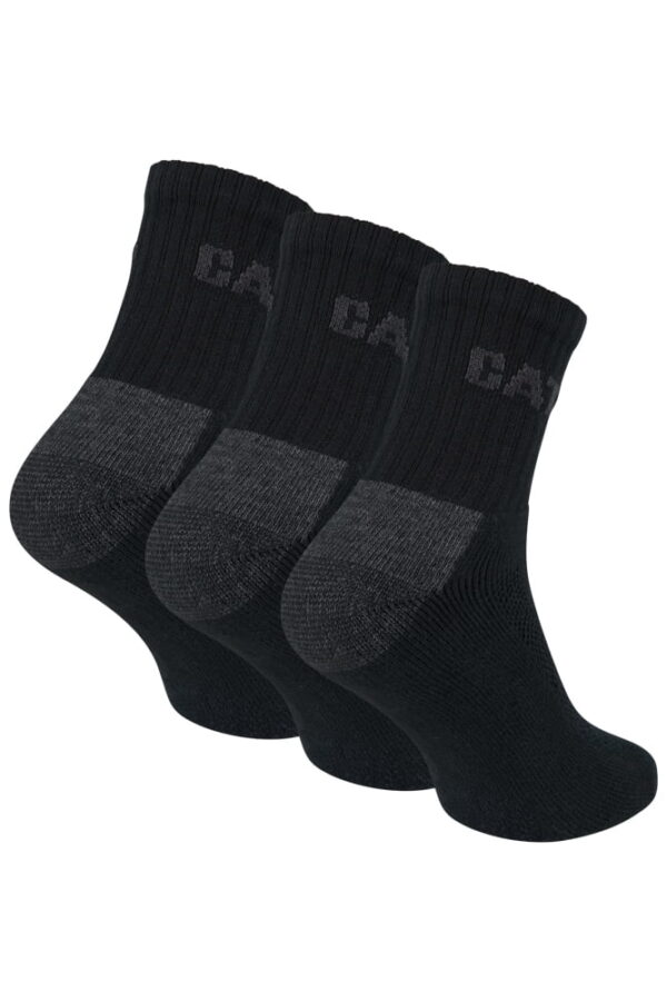 Caterpillar | Cat work quartrersocks | sokken-online.nl