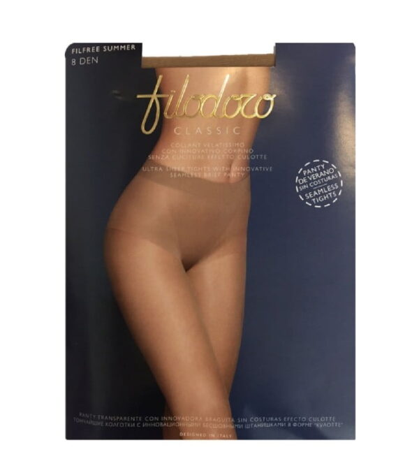 8 Denier Strumpfhose Filfree