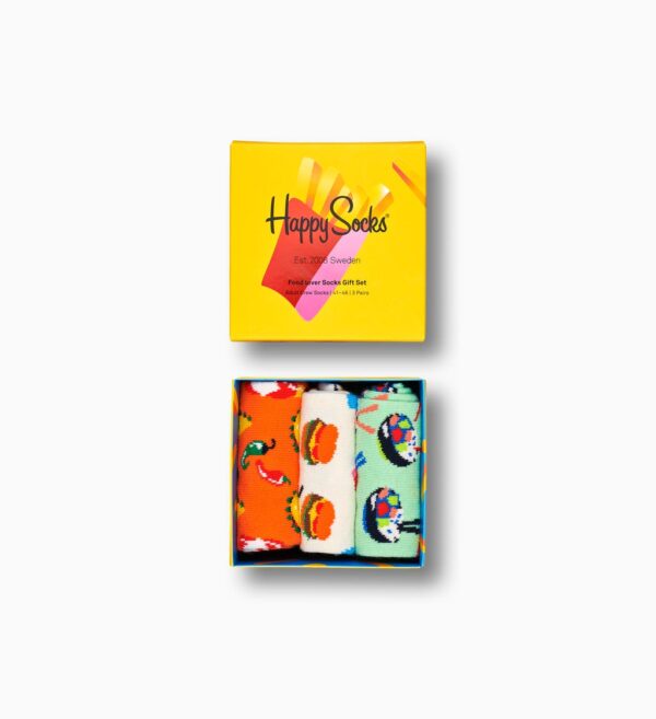 food lovers socks gift set | happy socks | sokken-online | 7333102451825