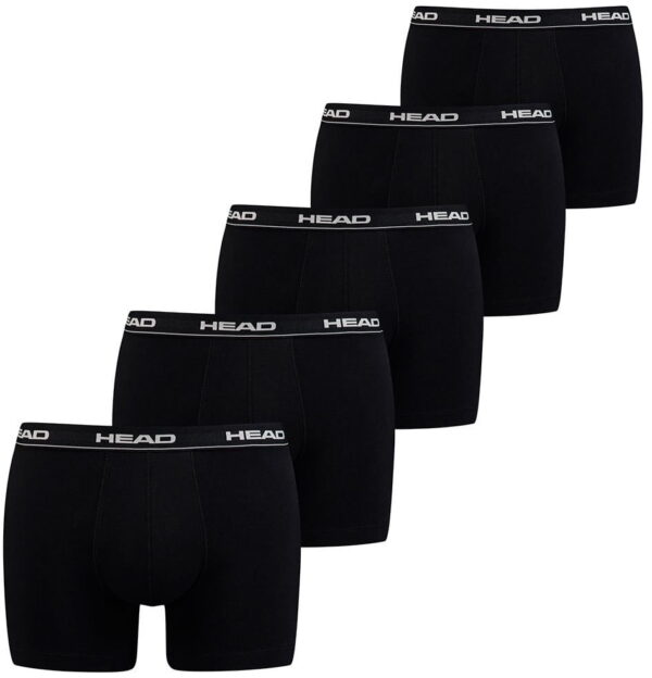 Head boxershorts zwart | sokken-online.nl