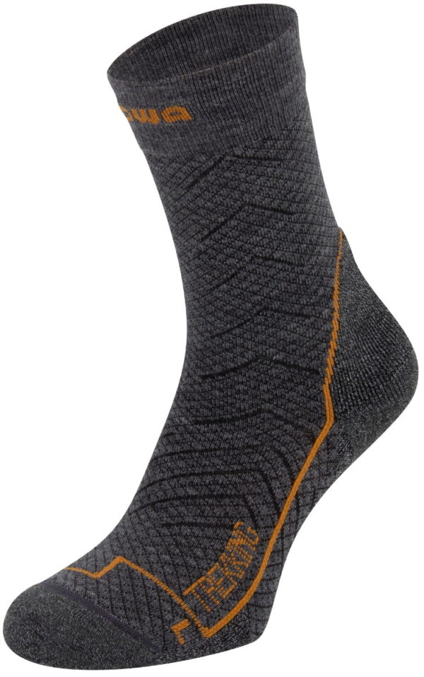 Trekking Wandersocken Grau