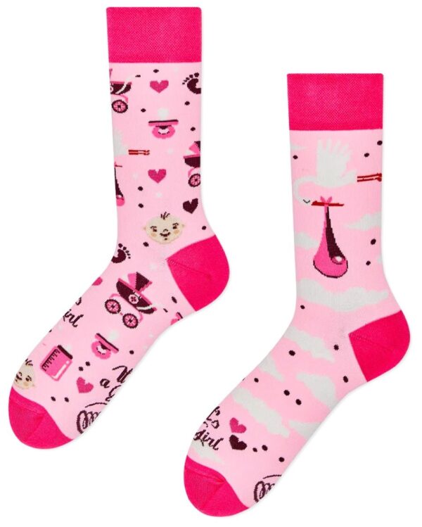 It’s A Girl Socken