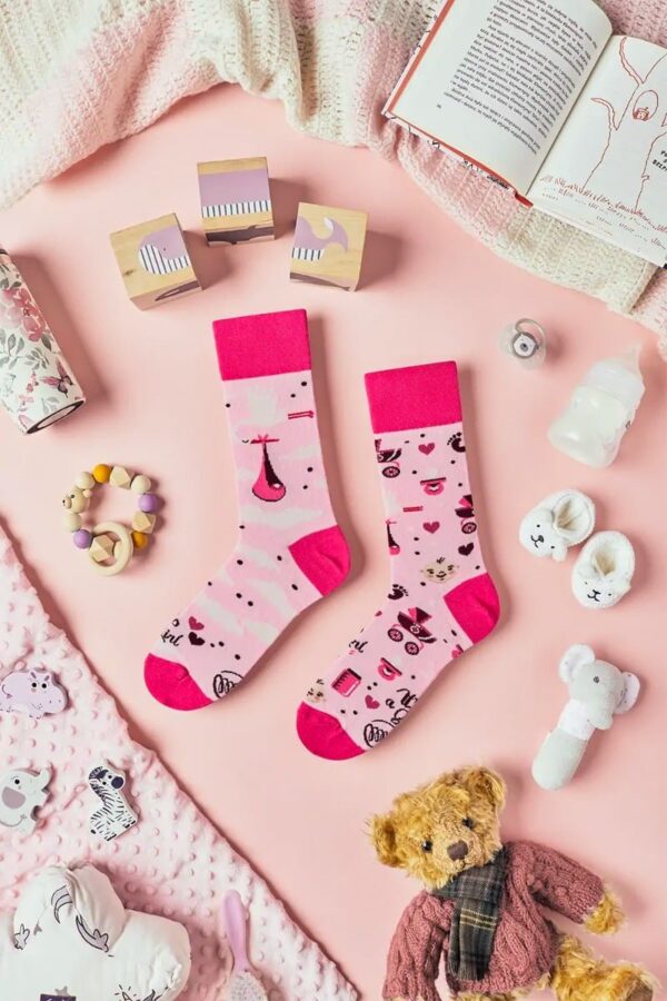 It's A Girl Socken – Bild 2