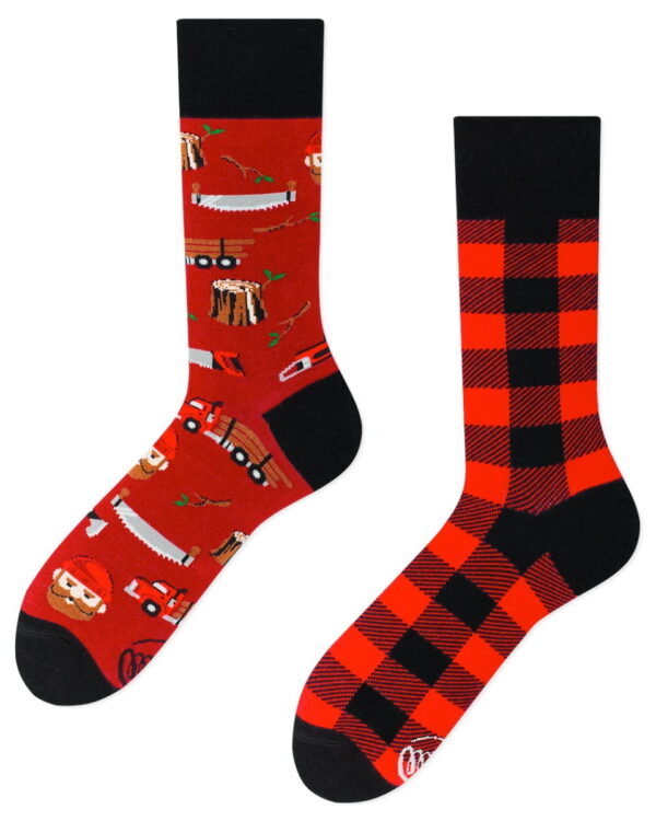 Lumberjack Life Socken