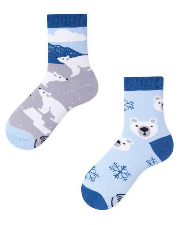 Polar Bear Kindersocken