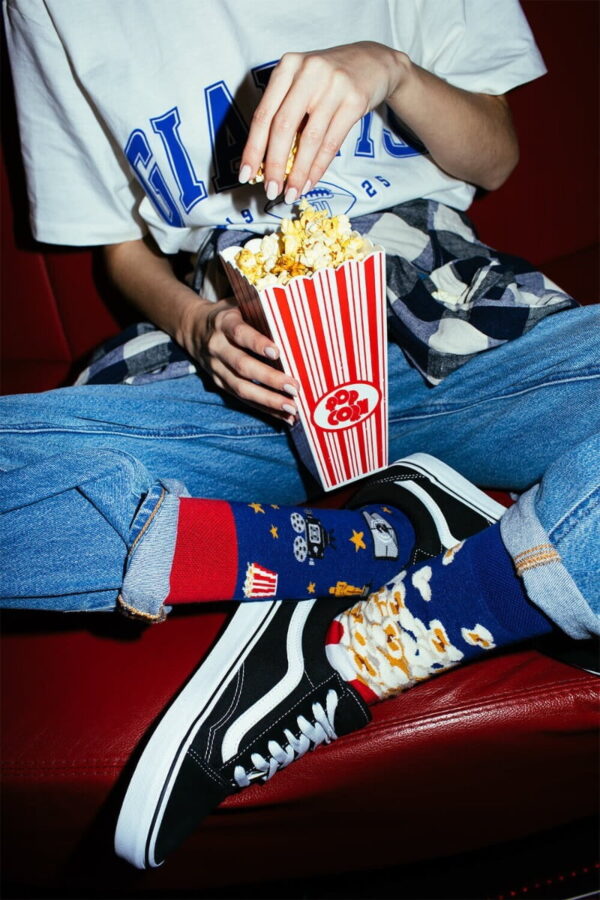 Many Mornings | Movie Maniac socks | sokken-online.nl