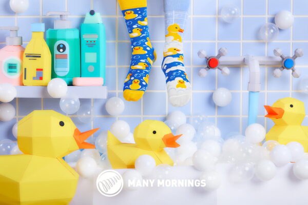 Badeentchen Socken – Bild 3
