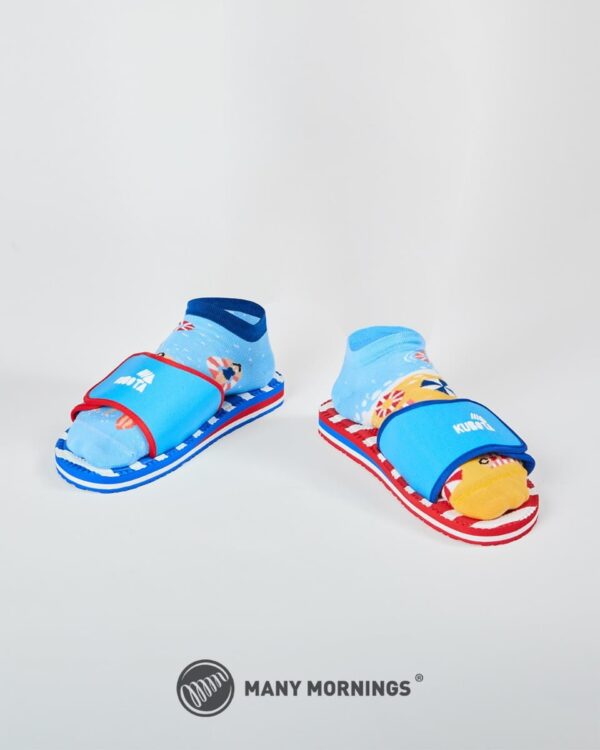 Beach, Please! Sneakersocken – Bild 2