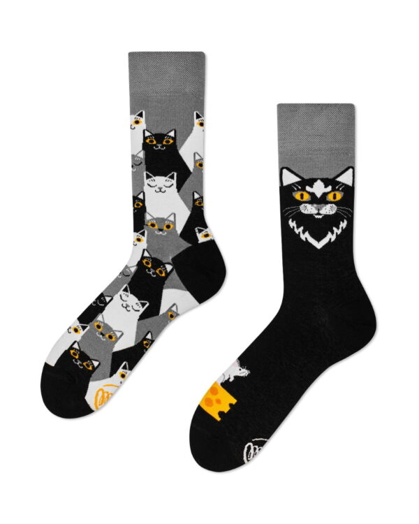 Black Cat Socken