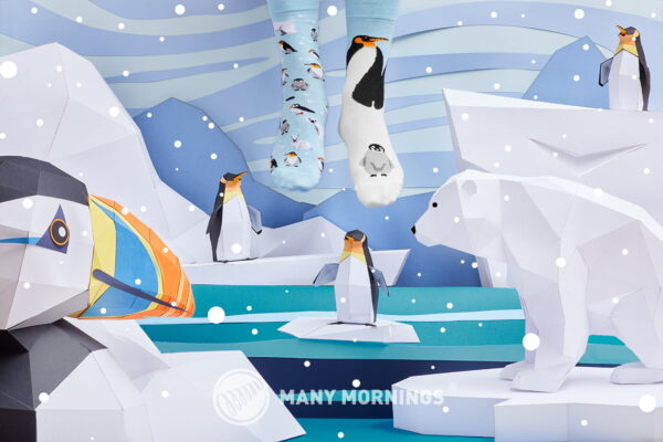 Frosty Friends-Socken – Bild 2