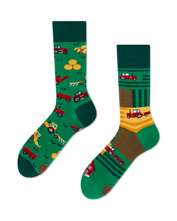 Happy Harvest Socken