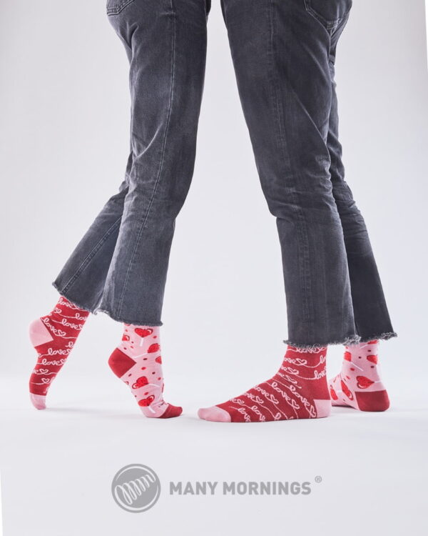 Many Mornings | Love Story sokken | Sokken-online.nl