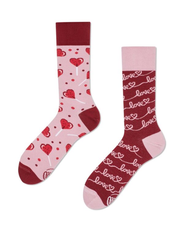 Love Story Socken