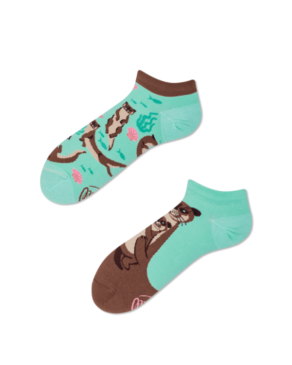 Otter Stories Sneakersocken